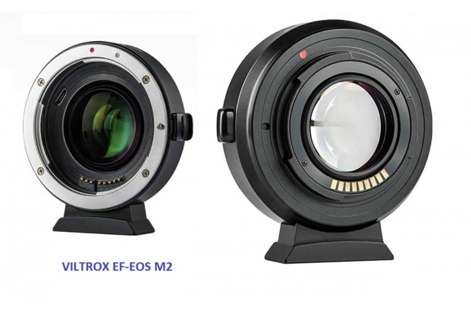 VILTROX EF-EOS M2 (Переходное кольцо для Canon EF lens на Canon EF-M беззеркальные камеры)