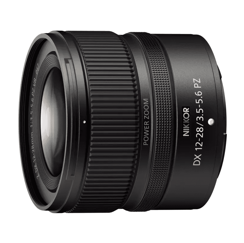 Объектив Nikon NIKKOR Z DX 12-28mm f/3.5-5.6 PZ VR, чёрный