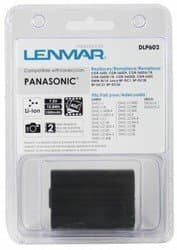 Аккумулятор Lenmar DLP602