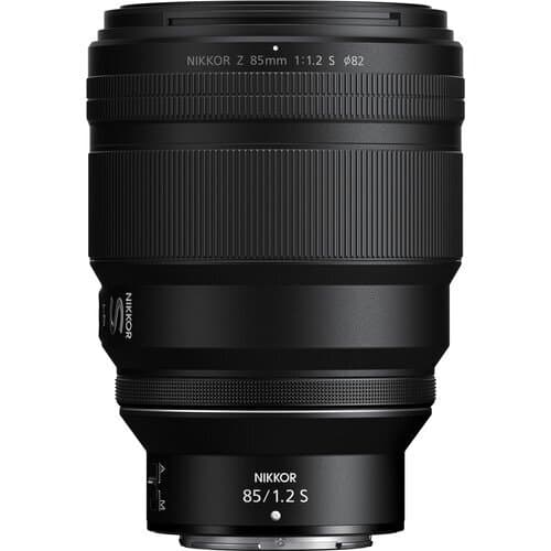 Объектив Nikon NIKKOR Z 85mm f/1.2 S, чёрный