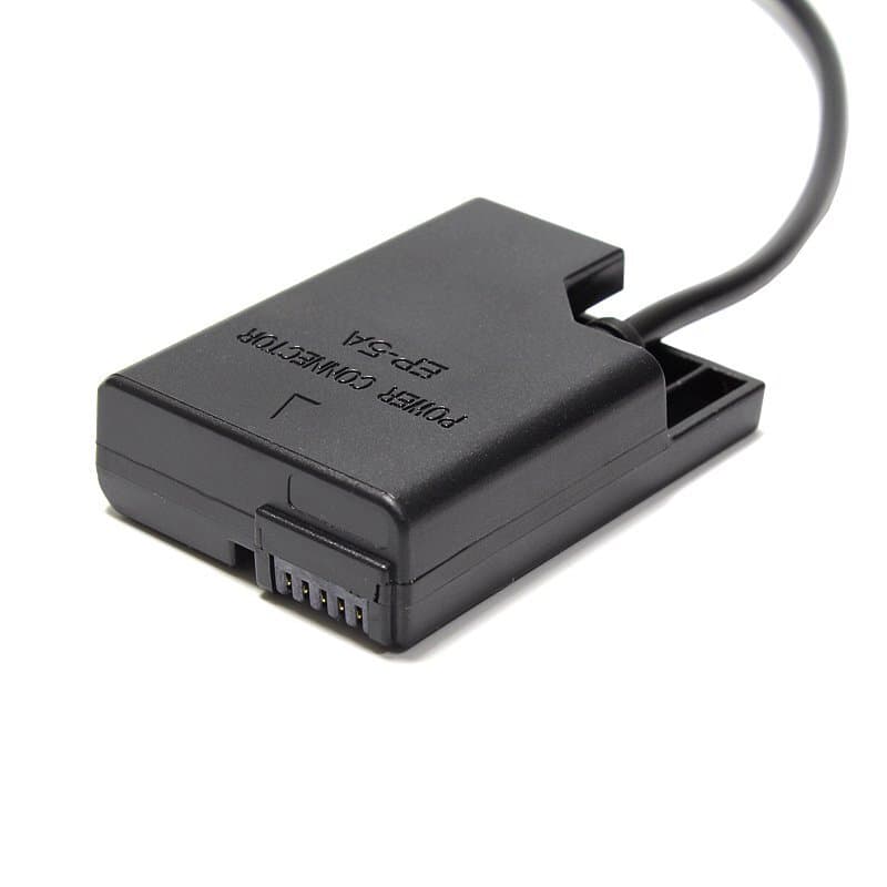 NIKON EP-5A [ NIKON EN-EL14/EL14A ] Разъем сетевого блока питания WG05 (Разъём мини папа)