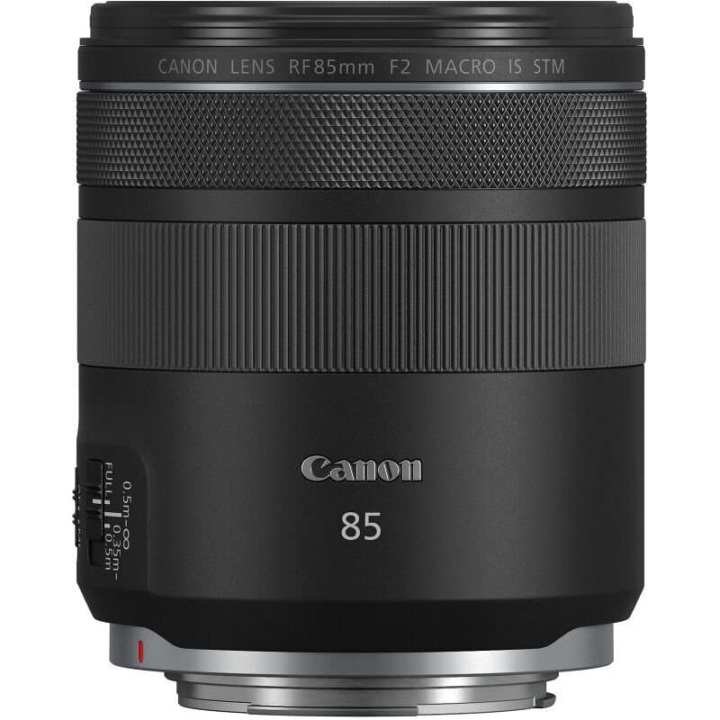 Объектив Canon RF 85mm f/2 Macro IS STM