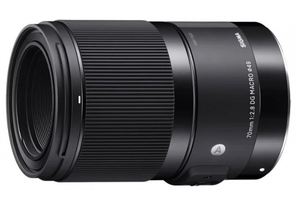 Объектив Sigma 70mm f/2.8 DG Macro Art Canon EF