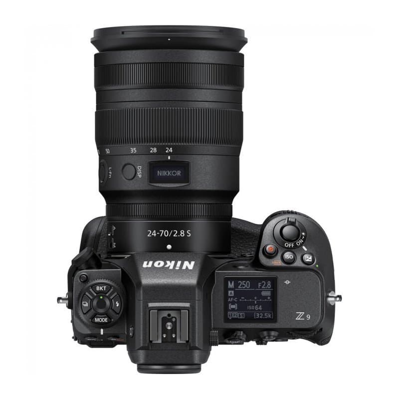 Фотоаппарат Nikon Z9 Body, черный (Меню на русском языке)