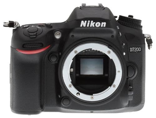 Фотоаппарат Nikon D7200 Body, черный