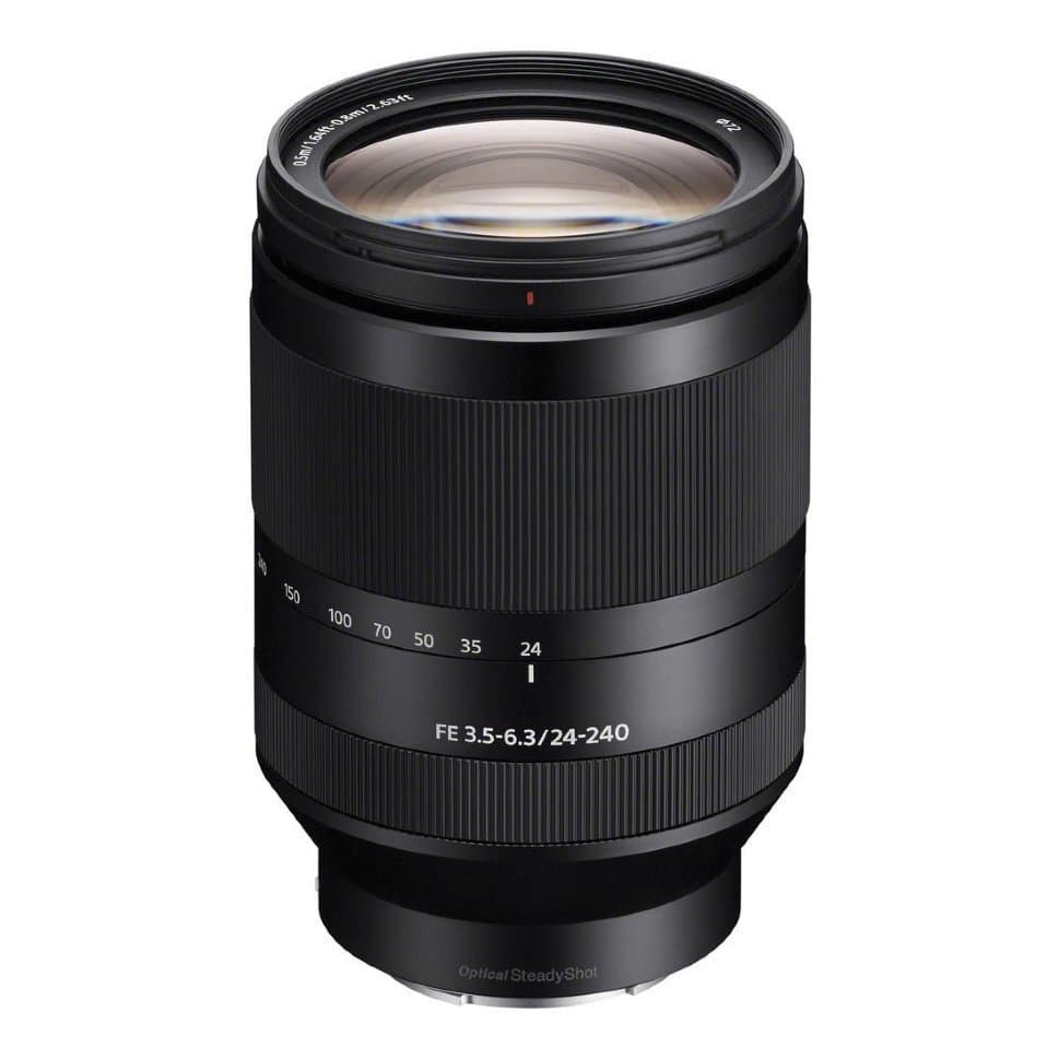 Объектив Sony FE 24-240mm f/3.5-6.3 OSS, чёрный
