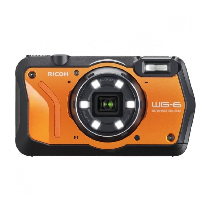 Фотоаппарат Ricoh WG-6 Orange