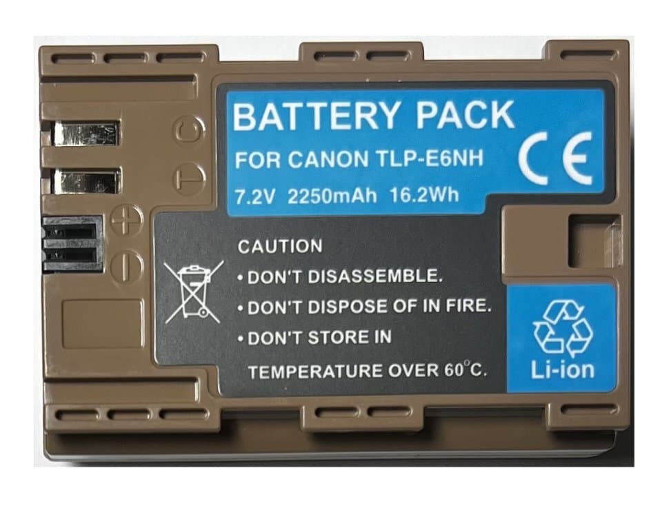 DL T-LPE6NH Аккумулятор с встроенным портом USB Type-C (с кабелем Type-C)