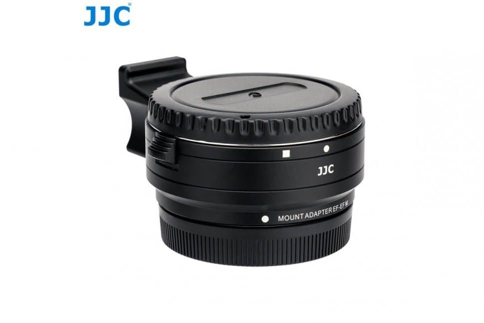 JJC CA-EF_EFM (Переходное кольцо для Canon EF/EF-S lens to Canon EOS M камера)
