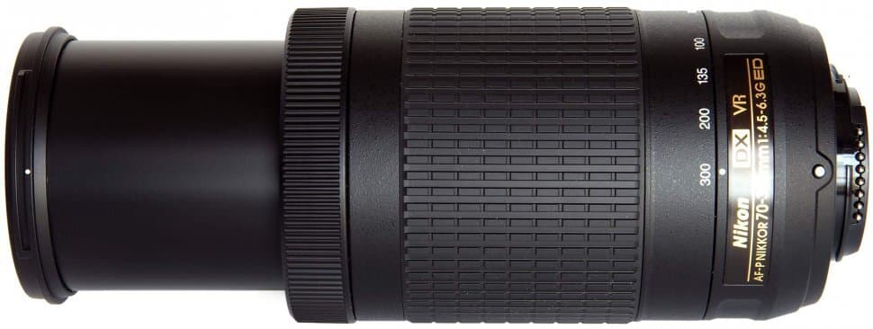 Объектив Nikon AF-P DX NIKKOR 70-300mm f/4.5-6.3G ED VR, чёрный