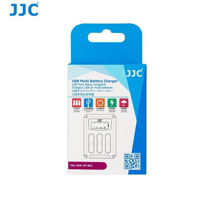 Зарядное устройство JJC USB Multi для Sony NP-BX1