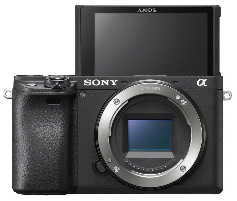 Фотоаппарат Sony Alpha ILCE-6400 Body, чёрный (Меню на русском языке)