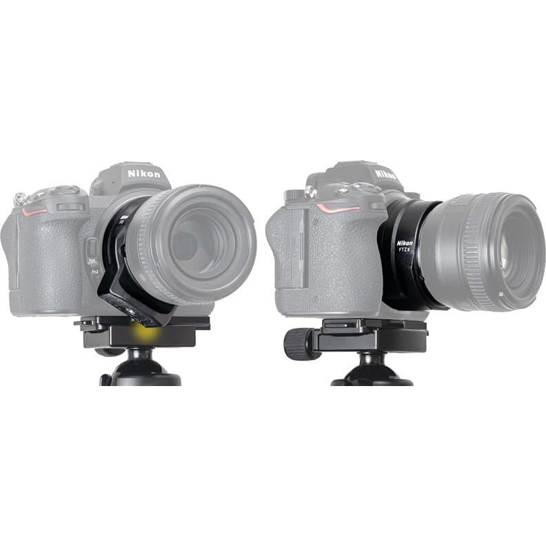 Nikon FTZ II с Nikon F на Nikon Z