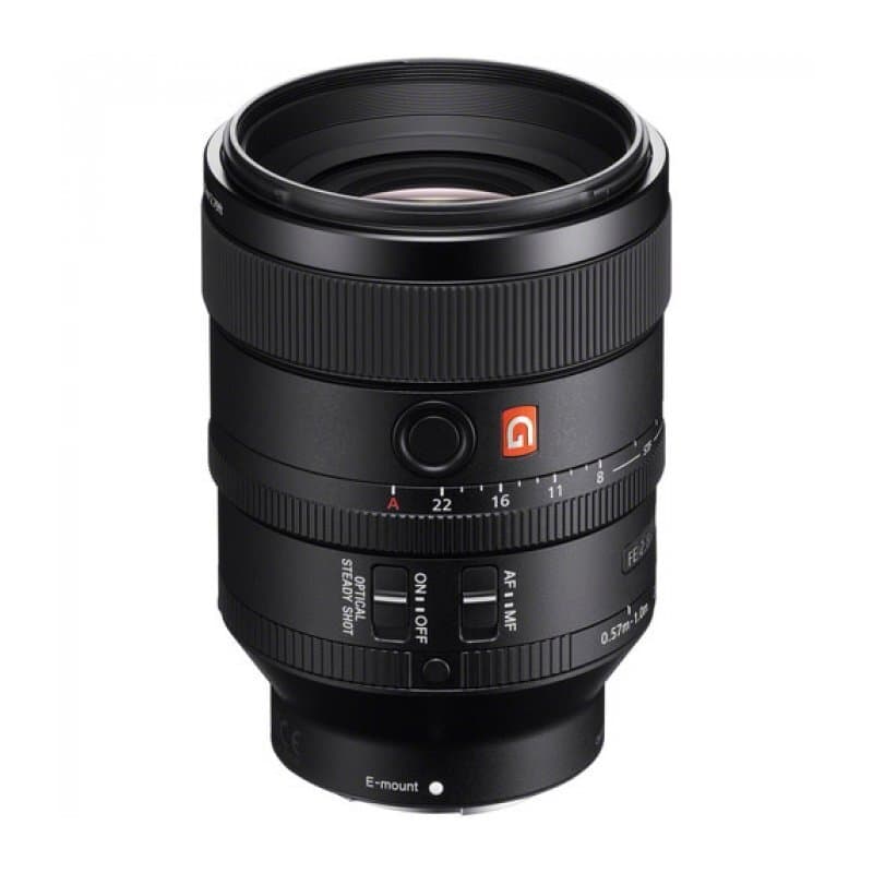 Объектив Sony FE 100mm f/2.8 STF GM OSS, чёрный