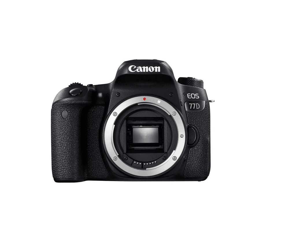 Фотоаппарат Canon EOS 77D Body