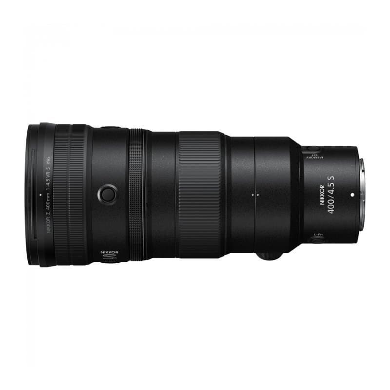 Объектив Nikon NIKKOR Z 400mm f/4.5 VR S, чёрный