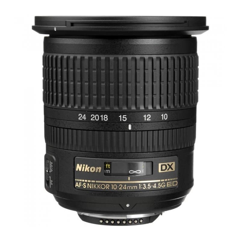 Объектив Nikon AF-S DX NIKKOR 10-24mm f/3.5-4.5G ED, чёрный