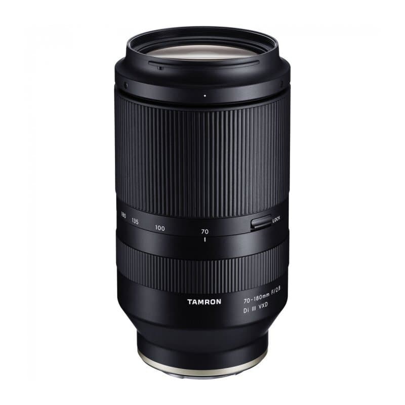 Объектив Tamron 70-180mm Di III VXD F/2.8 Sony E, чёрный
