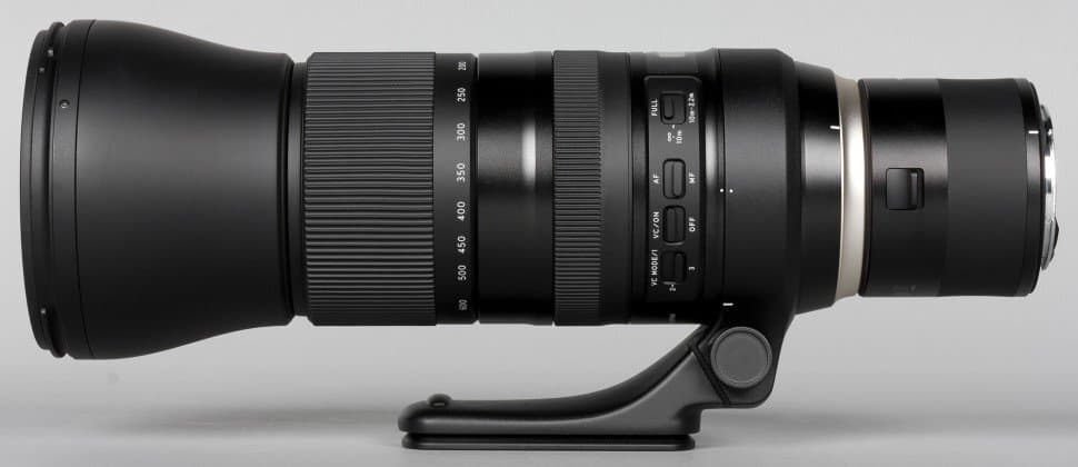 Объектив Tamron SP AF 150-600mm f/5-6.3 Di VC USD G2 Canon EF, черный
