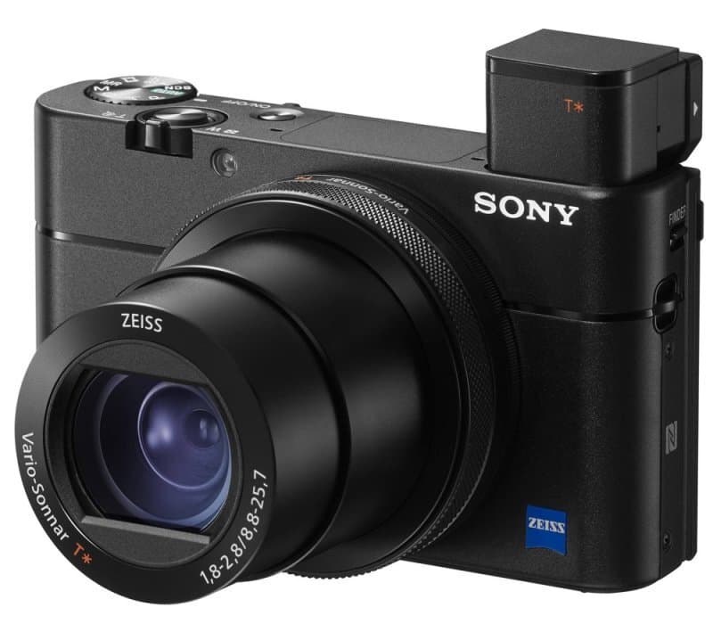 Фотоаппарат Sony Cyber-Shot DSC-RX100M5A, чёрный