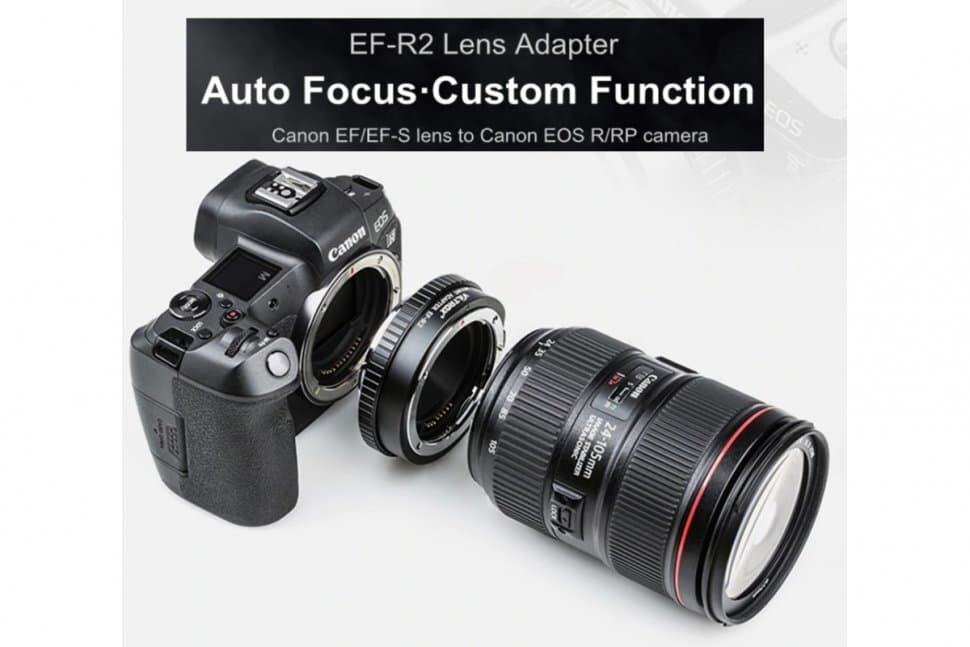 VILTROX EF-R2 (Переходное кольцо для canon EF(EF-S) to EOS R/EOS RP mount camera)