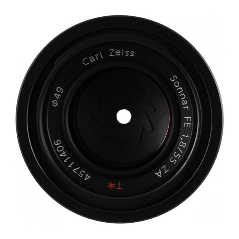 Объектив Sony Sonnar T* FE 55mm f/1.8 ZA, чёрный