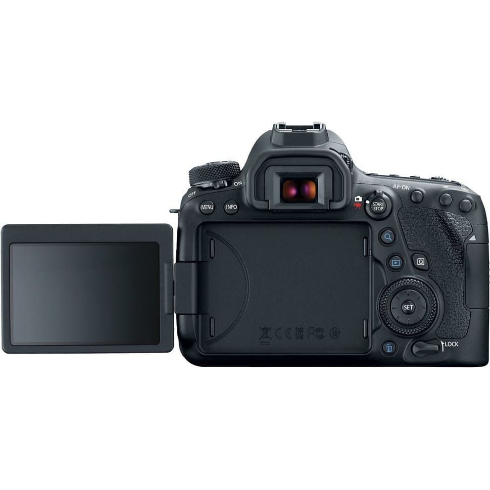 Фотоаппарат Canon EOS 6D Mark II Kit EF 24-105mm f/4L IS II USM (Меню на русском языке)