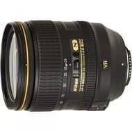 Объектив Nikon AF-S NIKKOR 24-120mm f/4G ED VR, чёрный