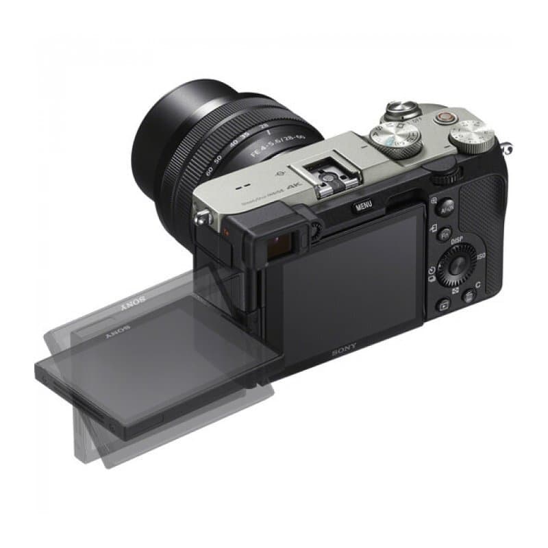 Фотоаппарат Sony Alpha A7C(ILCE-7C) Body, серебристый