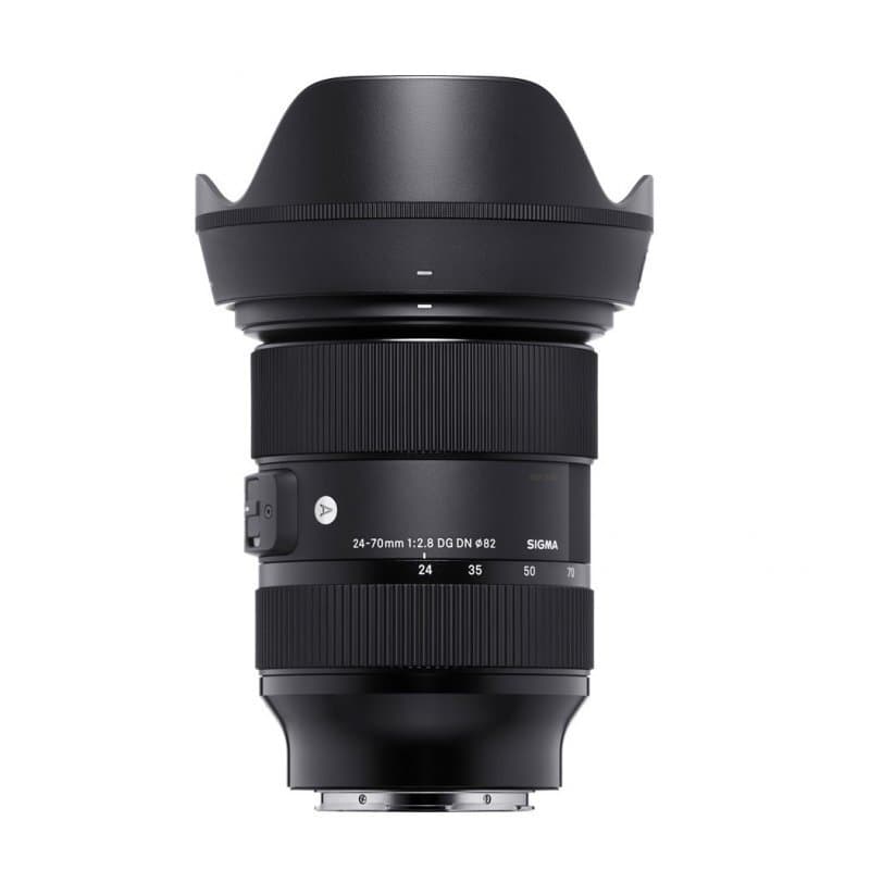 Объектив Sigma AF 24-70mm F2.8 DG DN Art Sony E, чёрный