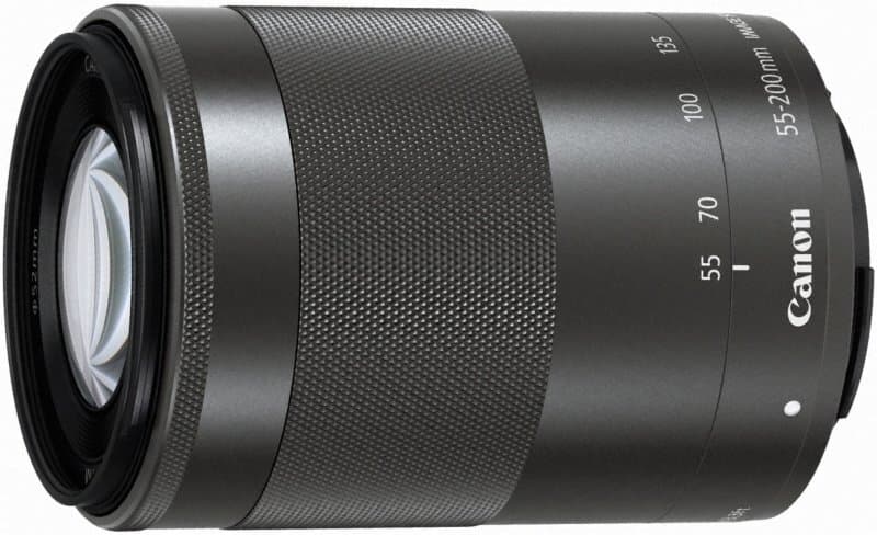 Объектив Canon EF-M 55-200mm f/4.5-6.3 IS STM Black