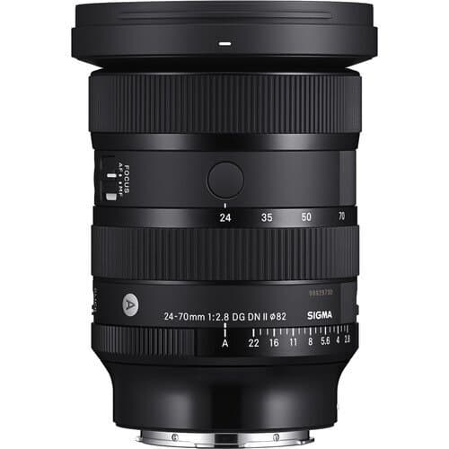 Объектив Sigma 24-70mm f/2.8 DG DN II Art lens for Leica L-mount, чёрный