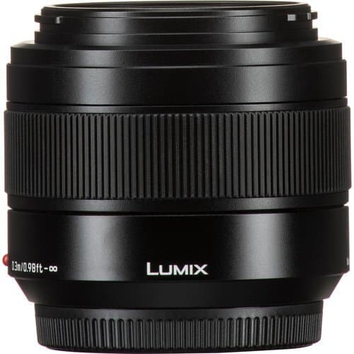 Объектив Panasonic Leica DG Summilux 25mm f/1.4 II ASPH, чёрный