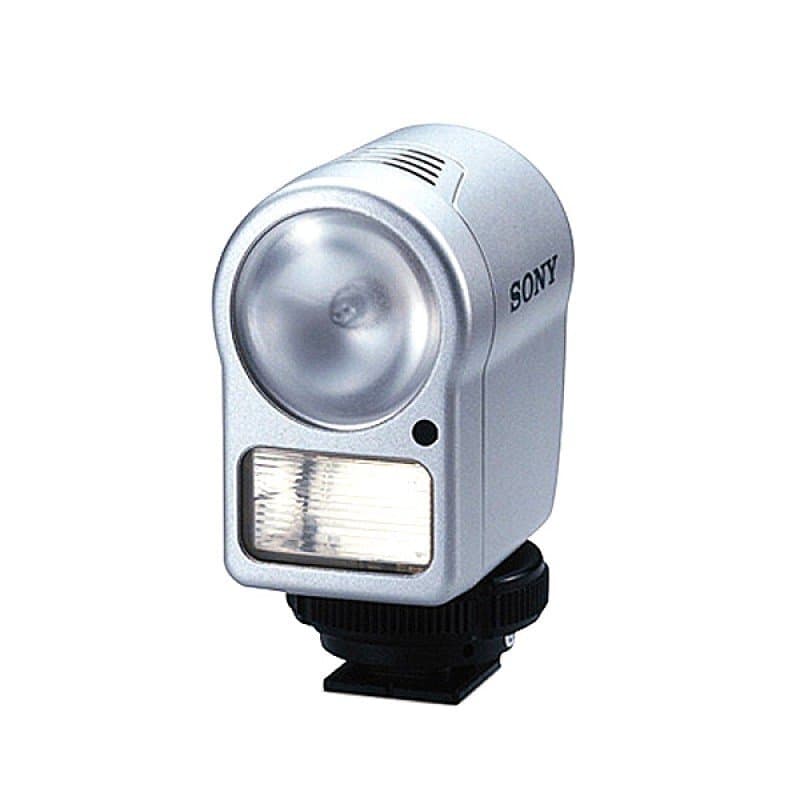 Фотовспышка Sony HVL-FDH4, серебристая