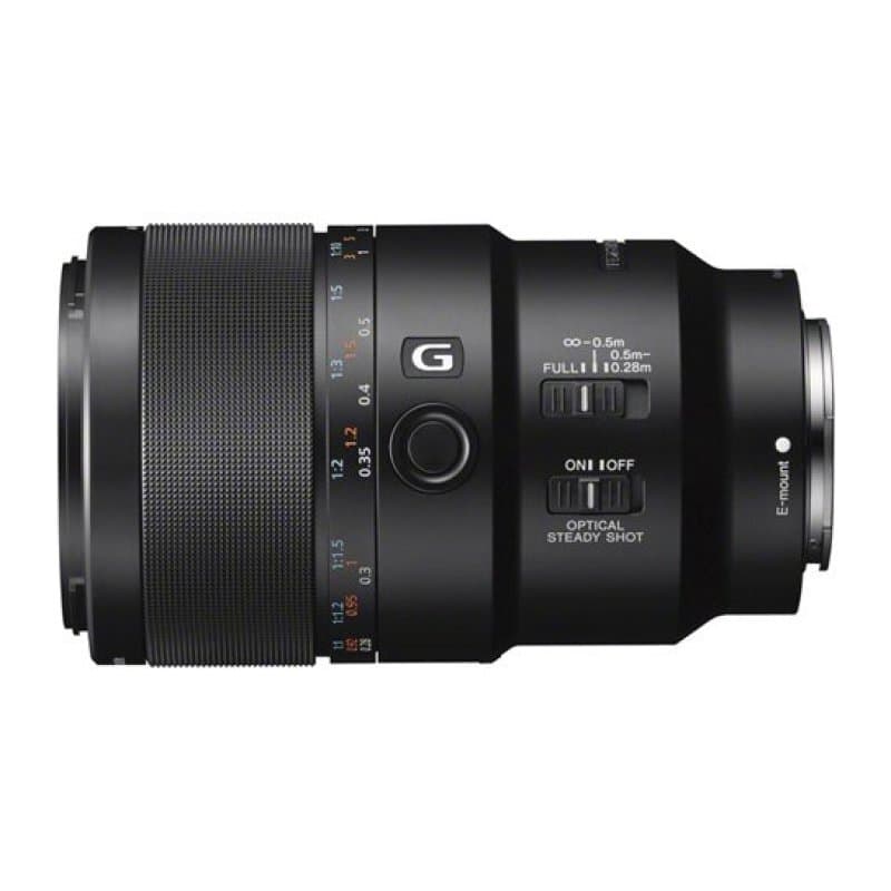 Объектив Sony FE 90mm f/2.8 Macro G OSS, чёрный
