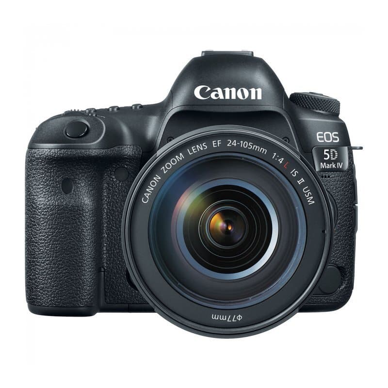 Фотоаппарат Canon EOS 5D Mark IV Kit 24-105mm f/4L IS II USM (Меню на русском языке)