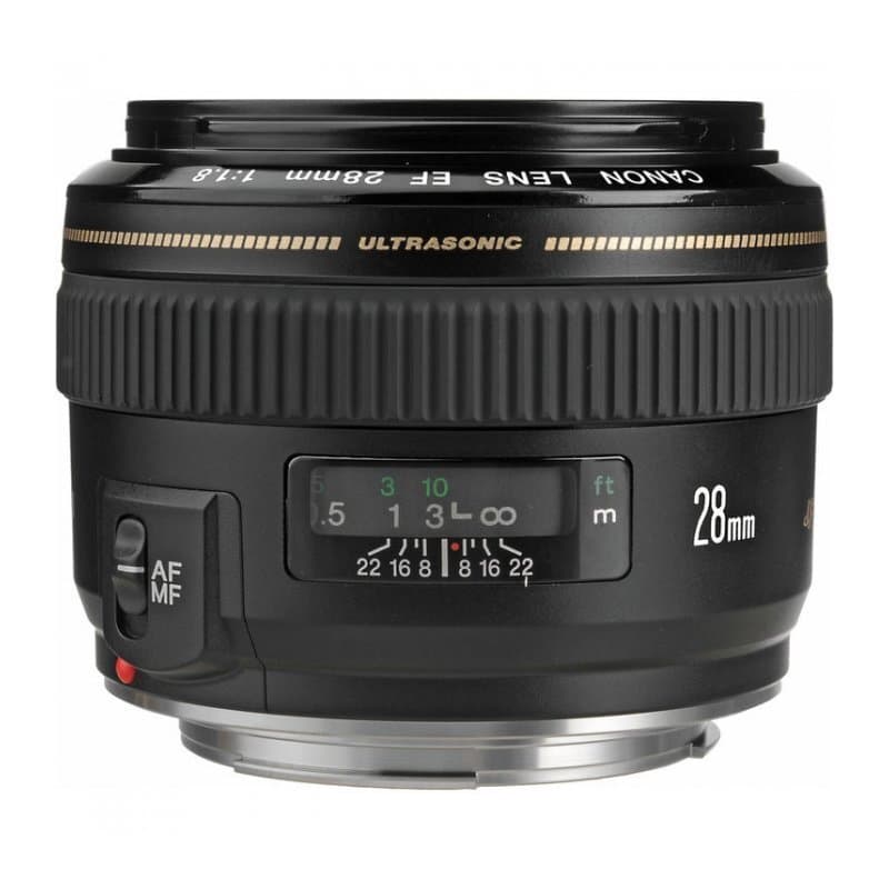 Объектив Canon EF 28mm f/1.8 USM