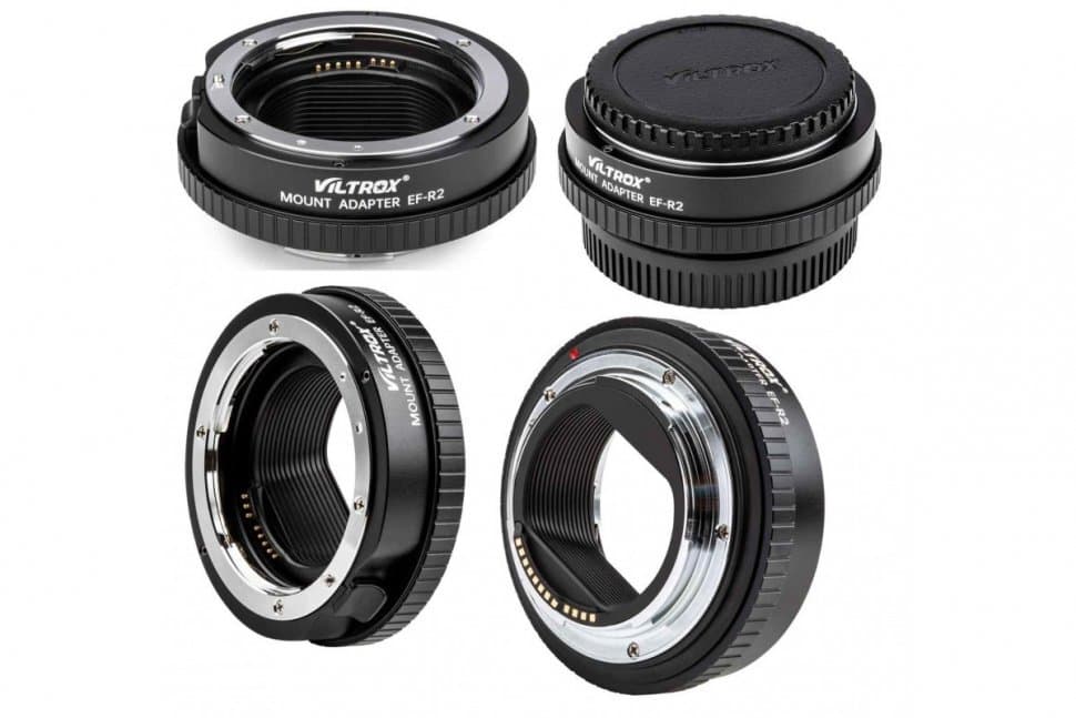 VILTROX EF-R2 (Переходное кольцо для canon EF(EF-S) to EOS R/EOS RP mount camera)