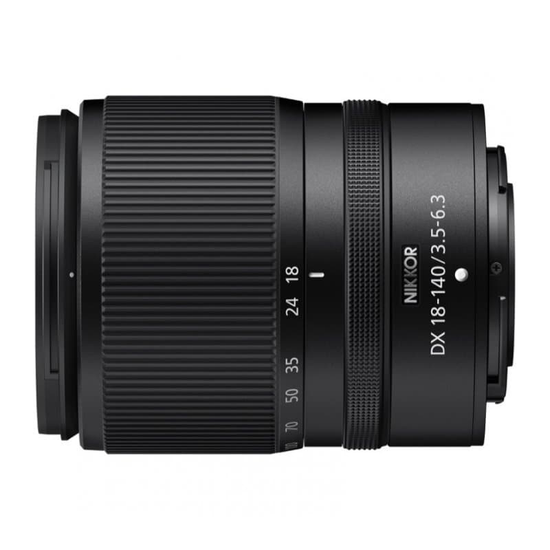 Объектив Nikon NIKKOR Z DX 18-140mm f/3.5-6.3 VR, чёрный