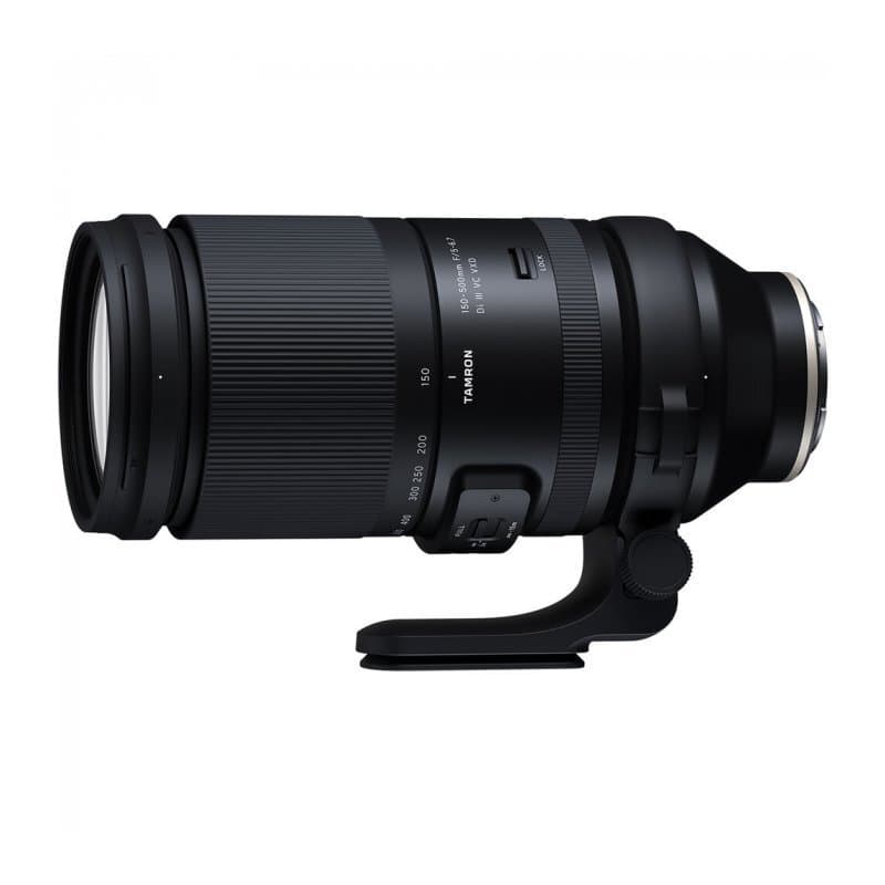 Объектив Tamron 150-500mm f/5-6.7 Di III VC VXD Sony E, черный