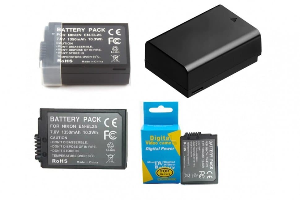 DIGITAL EN-EL25 для Nikon Z50, Z fc