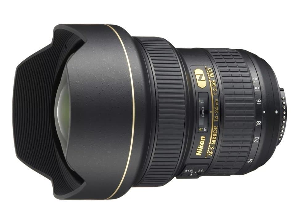 Объектив Nikon AF-S NIKKOR 14-24mm f/2.8G ED, чёрный