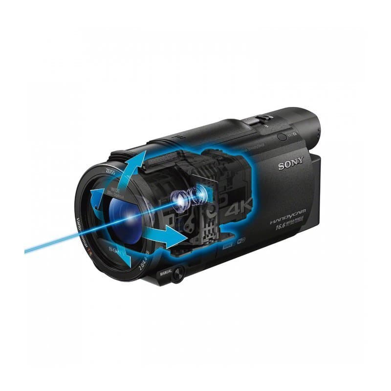 Видеокамера Sony FDR-AX53, черный