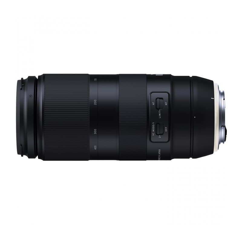 Объектив Tamron 100-400mm f/4.5-6.3 Di VC USD Nikon F, чёрный