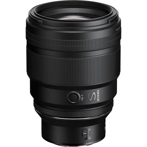 Объектив Nikon NIKKOR Z 85mm f/1.2 S, чёрный