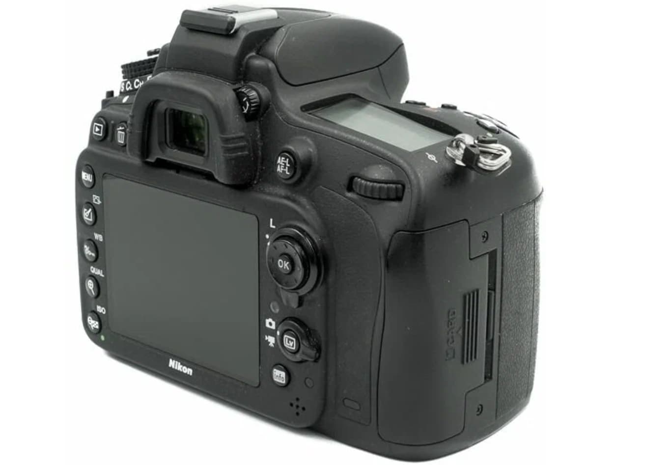 Фотоаппарат Nikon D610 Body, черный