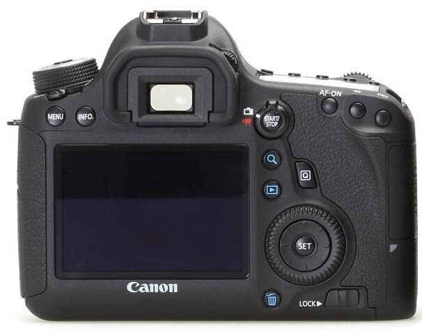 Фотоаппарат Canon EOS 6D Body, черный