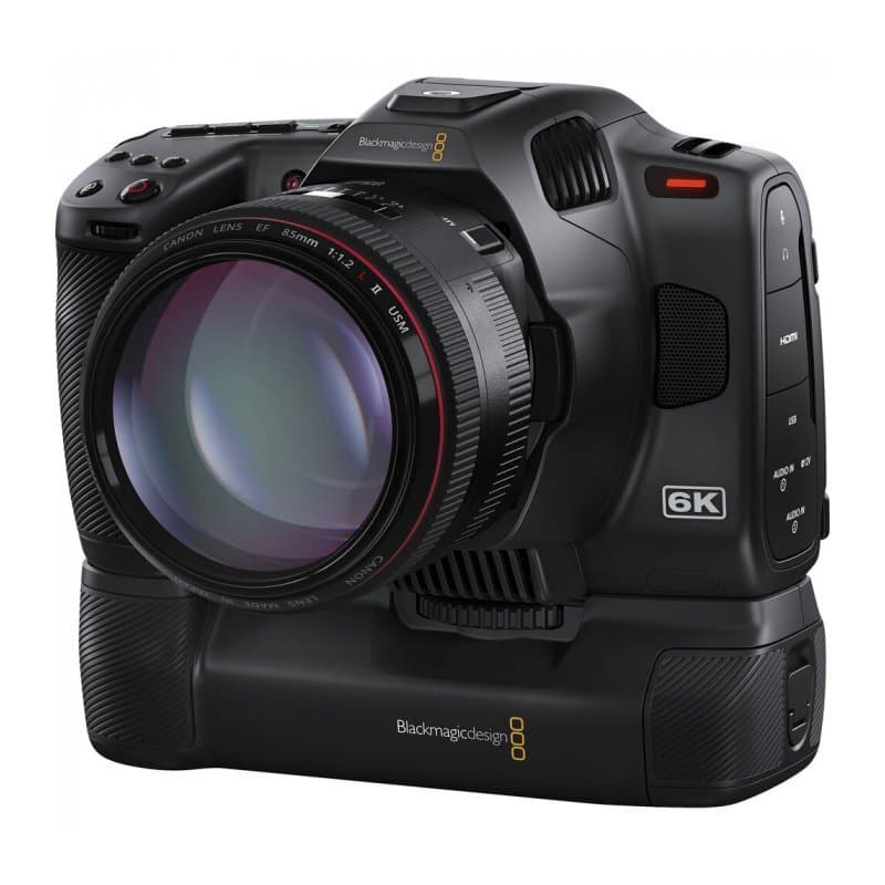 Видеокамера Blackmagic Design Pocket Cinema Camera 6K Pro, чёрная