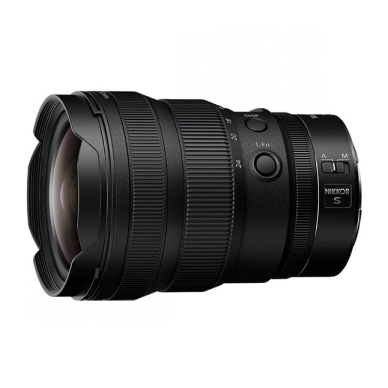 Объектив Nikon NIKKOR Z 14-24mm f/2.8 S, чёрный