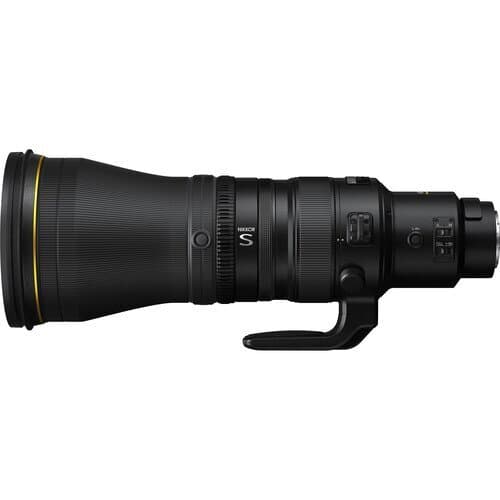 Объектив Nikon NIKKOR Z 600mm f/4 TC VR S, чёрный